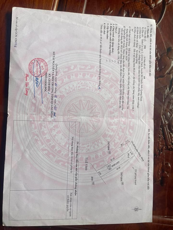 Bán đất đẹp tại Phong Nha 80m² giá 1 tỷ - Vị trí lý tưởng để an cư!