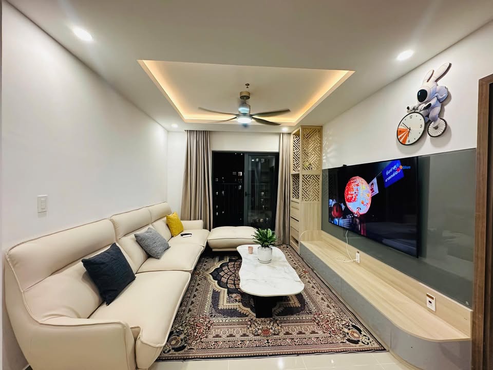 Căn hộ CT9 Vĩnh Điềm Trung 75.5m² giá 15 triệu - Dọn vào ở ngay!