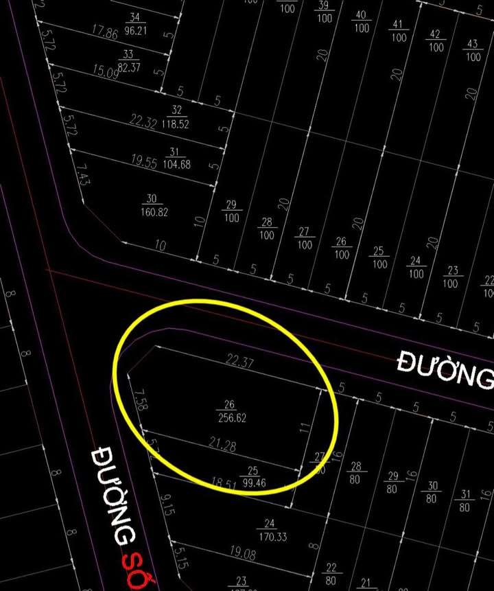 Đất nền lô góc KĐT Hà Quang 2, 256m² giá 16.1 tỷ - Phong thủy vượng khí