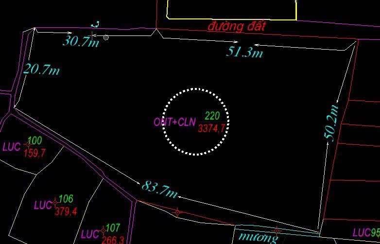 Lô đất Ninh Xuân Ninh Hòa 3374m² giá 8.4 tỷ - Đầu tư sinh lời ngay!