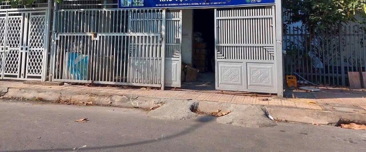 Kho bán tại đường B1, Hưng Phú, Cần Thơ - Diện tích 160m², giá 4.4 tỷ!