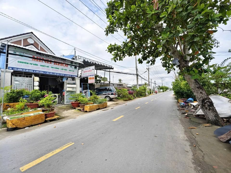 Nhà mặt tiền Bùi Hữu Nghĩa, Cần Thơ 100m² giá 2.9 tỷ - Cơ hội đầu tư hiếm có!