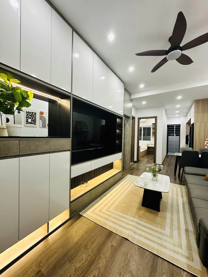 Căn hộ CT12 Kim Văn-Kim Lũ 50m² giá 3 tỷ - Nội thất full mới, sẵn sàng ở ngay!