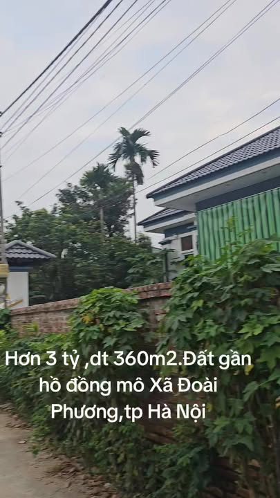 Đất nền Kim Sơn Gia Lâm 360m² giá 3 tỷ - Đầu tư sinh lời ngay!