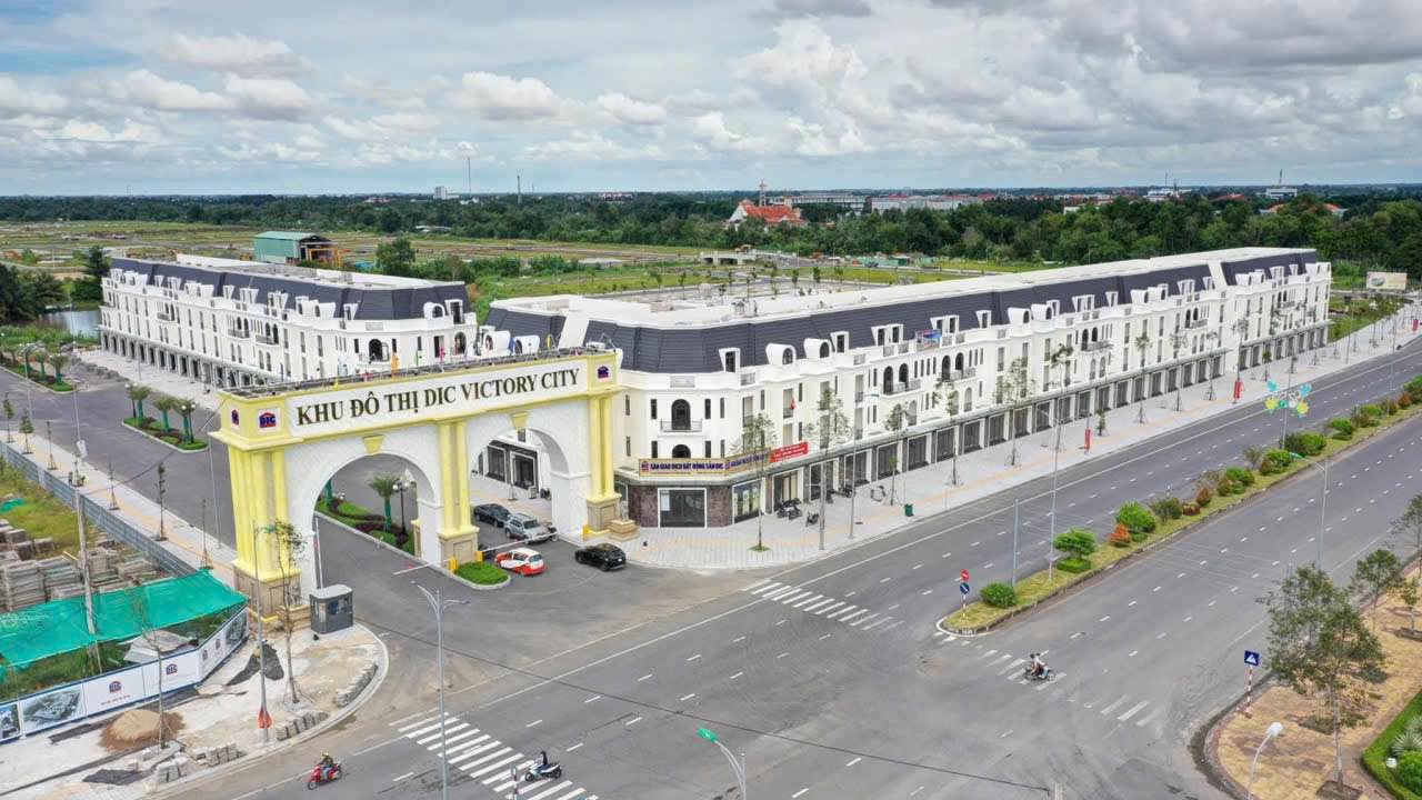 Đất nền DIC Victory Hậu Giang 100m² giá chỉ 999 triệu - Tiềm năng sinh lời cao!