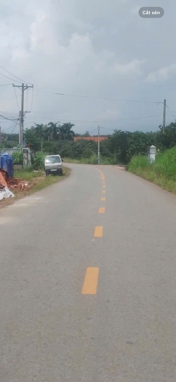 Đất mặt tiền đường nhựa 8m xã Bàu Hàm, Trảng Bom - Giá 99 triệu/m ngang, sẵn sàng giao dịch!