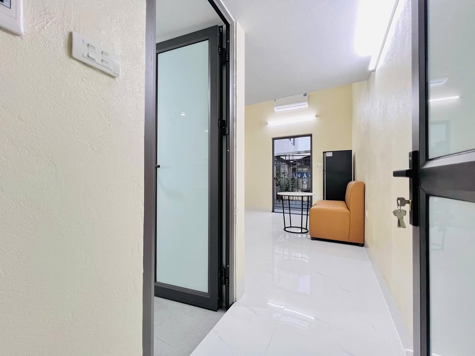 Phòng trọ cho thuê tại 107 Vĩnh Hưng, Hoàng Mai - Máy giặt riêng, Full nội thất!