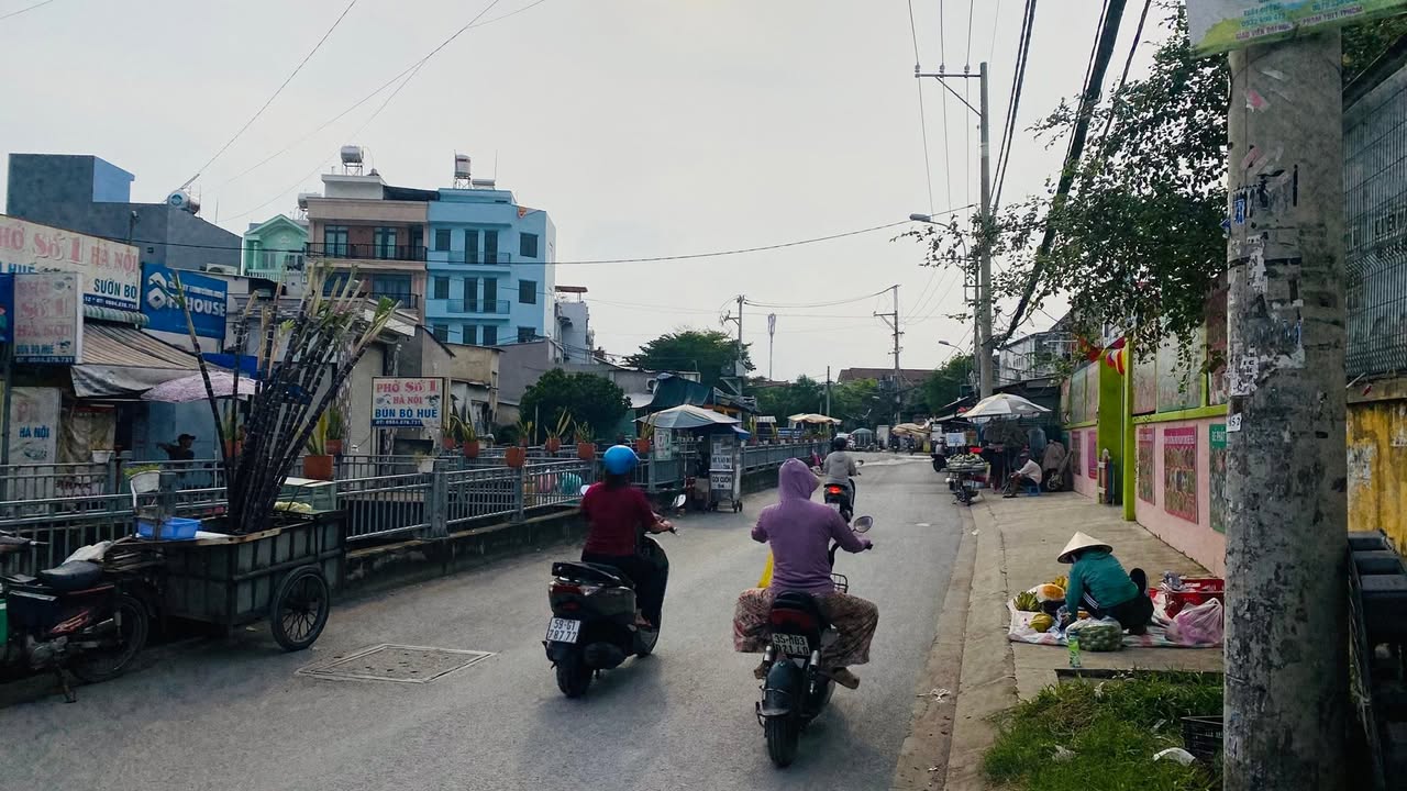 Đất mặt tiền An Phú Đông 169m² giá 10.5 tỷ - Kinh doanh đa ngành nghề!