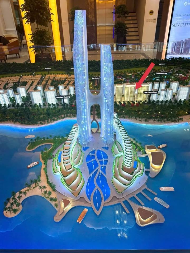 Căn hộ Sun Centro Town Hạ Long 42m² - Tiềm năng sinh lời cao!