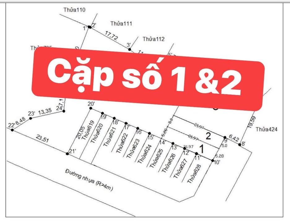 Đất nền Biên Hòa 160m² giá tốt - Sổ đỏ chính chủ, đầu tư sinh lời!