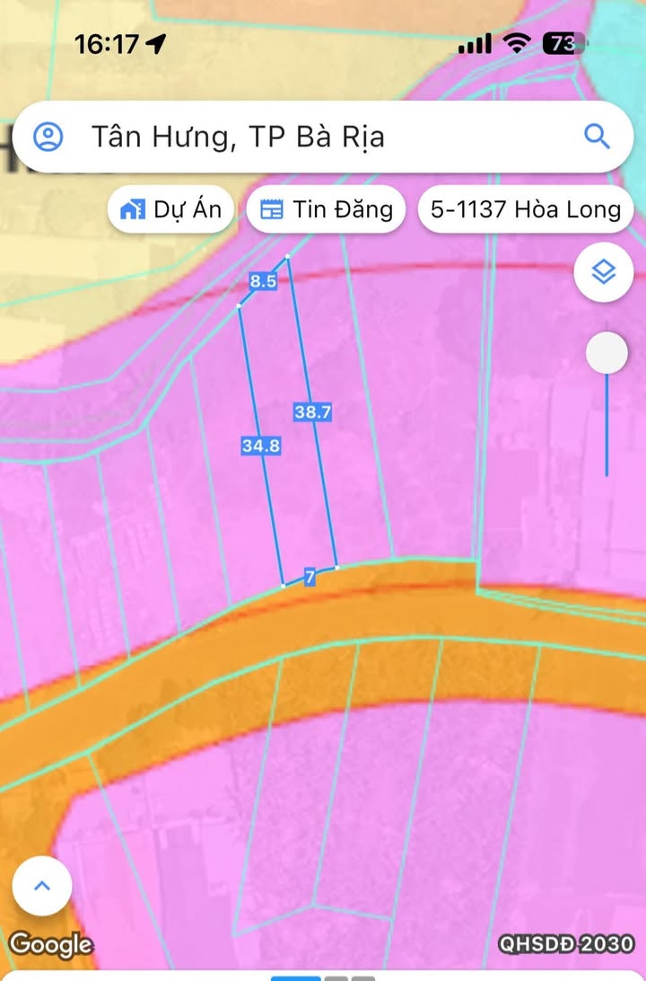 Đất mặt tiền đường nhựa Tân Hưng 250m² giá 2.1 tỷ - Cơ hội đầu tư tuyệt vời!
