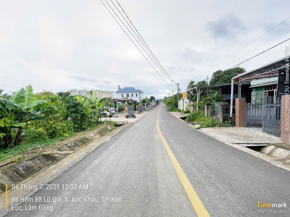 Đất mặt tiền Lữ Gia, Bảo Lộc 587m² giá chỉ 4.2 tỷ - Cơ hội đầu tư hiếm có!