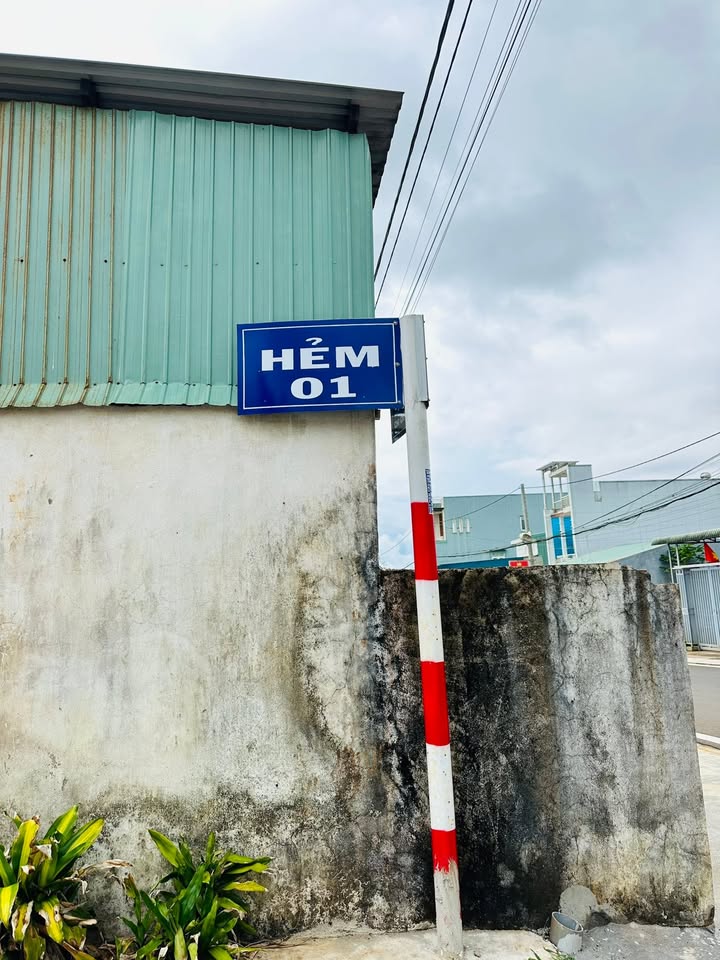 Đất thổ cư Hẻm 01 Lạc Long Quân, Pleiku 125m² giá 1.39 tỷ - Cơ hội đầu tư tuyệt vời!