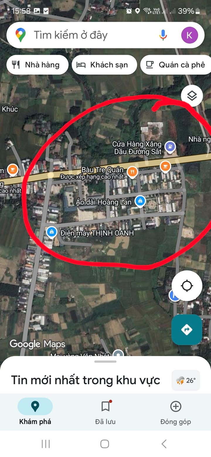 Đất dự án KDC Đồng Phú, Tịnh Hà, 125m² - Giá chỉ 1 tỷ!