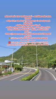 Lô đất KĐT Hoàng Phú Nha Trang 88.46m² giá 2.1 tỷ - Hướng Đông mát mẻ!