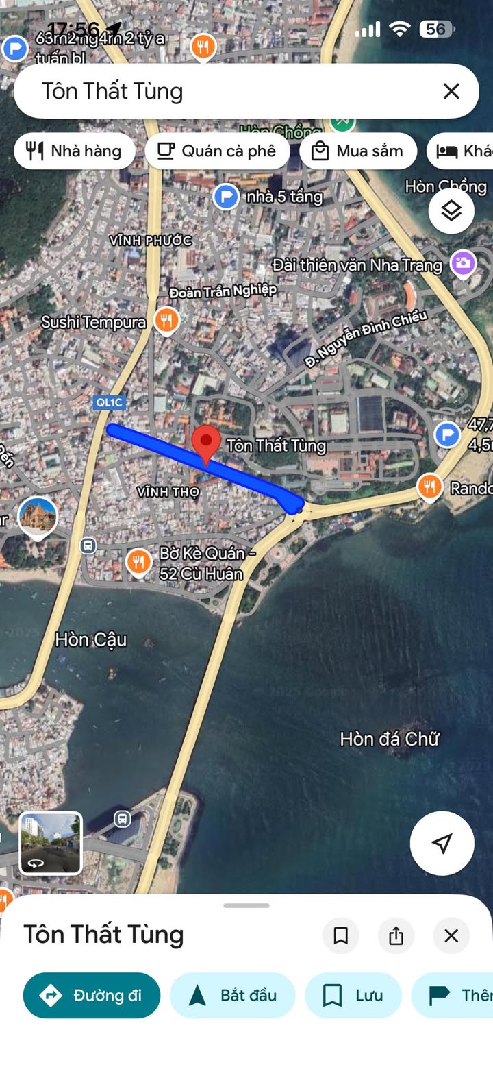 Nhà 4 tầng Tôn Thất Tùng Nha Trang 60m² giá 8.9 tỷ - Chính chủ bán gấp!