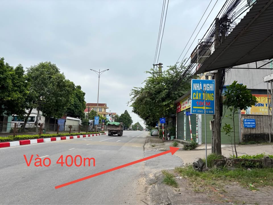 Đất thổ cư 260m² tại phường Tích Lương - Mặt tiền rộng, giá chỉ 1.1 tỷ!