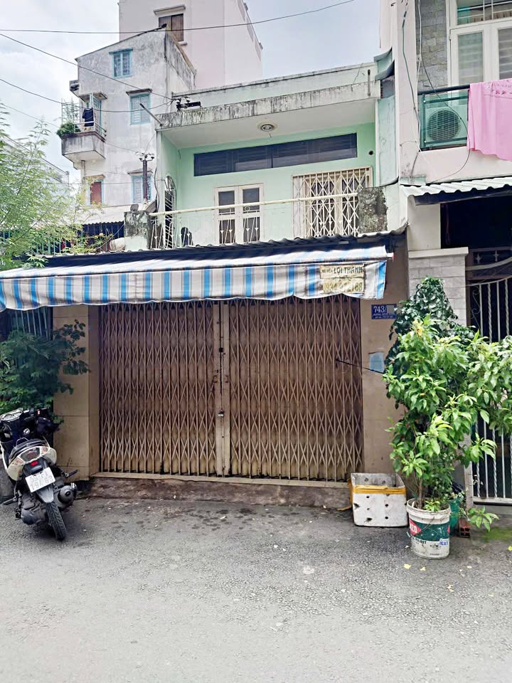 Nhà hẻm 7m Hồng Bàng, Quận 6 - 66m² giá 7.9 tỷ - Vị trí đẹp kinh doanh!