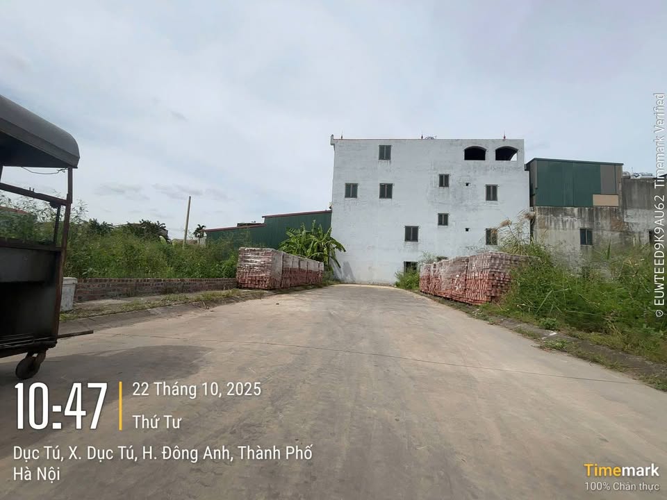 Đất đấu giá Dục Tú - 70m² giá tốt, tiềm năng sinh lời cao!