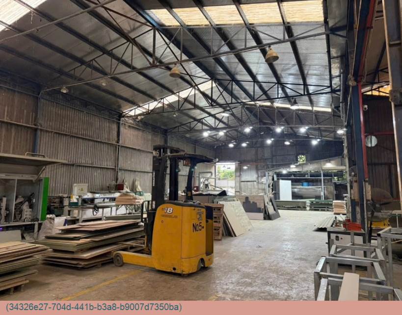 Cho thuê kho xưởng Hóc Môn 2000m² giá 80 triệu - Phù hợp mọi ngành nghề!