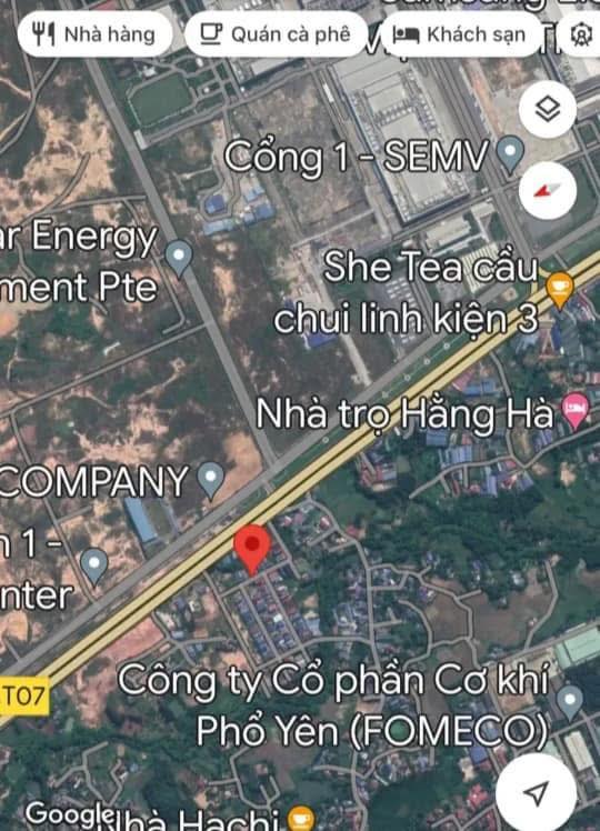 Đất nền tại TDP Tâm Quang, Phường Bãi Bông, TP Phổ Yên - Giá chỉ từ 900 triệu!