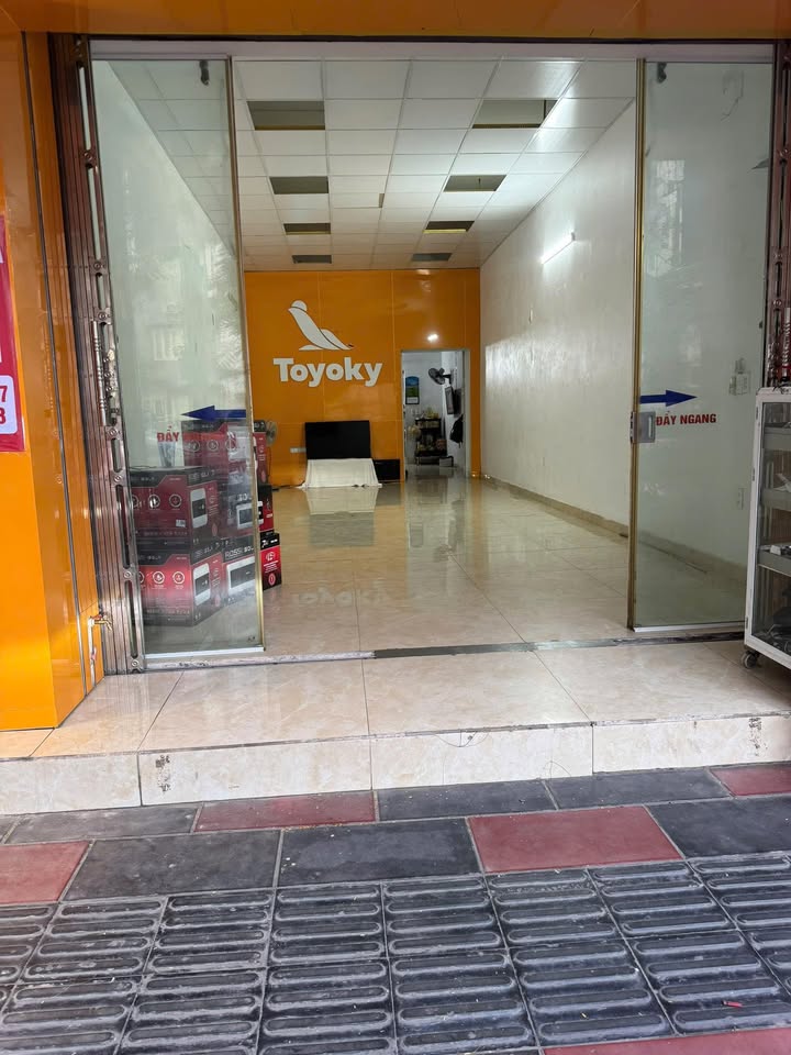 Cho thuê mặt bằng tầng 1 đường Hồ Sen 84m² - Vị trí đắc địa, nhận diện thương hiệu cao