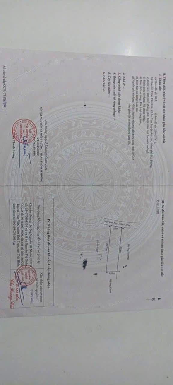 Đất nền xã An Hưng - An Lão 102m² chỉ 900 triệu - Đầu tư sinh lời nhanh!