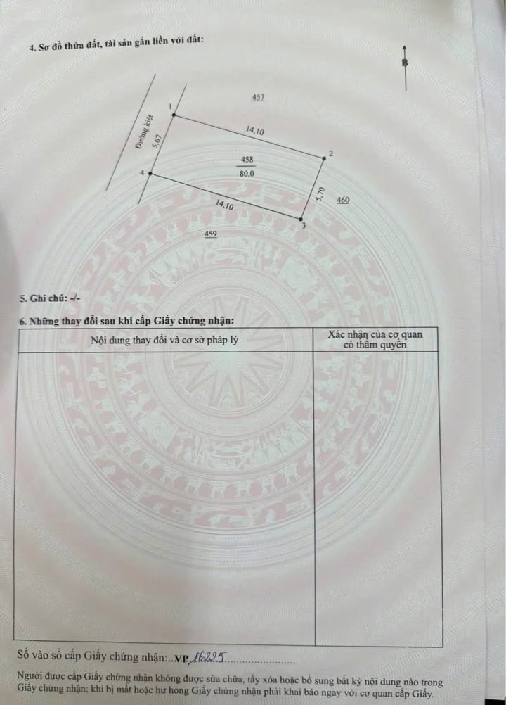 Đất nền Hòa Hải Đà Nẵng 80m² giá 3.8 tỷ - Cơ hội đầu tư hiếm có!