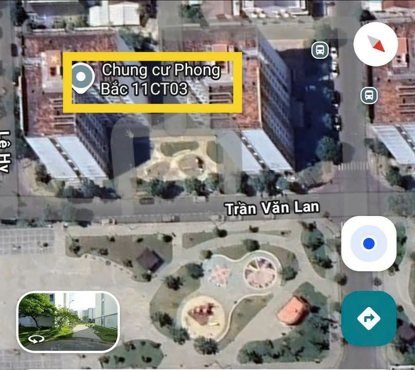 Căn hộ chung cư Phong Bắc, Cẩm Lệ, Đà Nẵng 64m² giá 2.1 tỷ - Sẵn sàng vào ở!