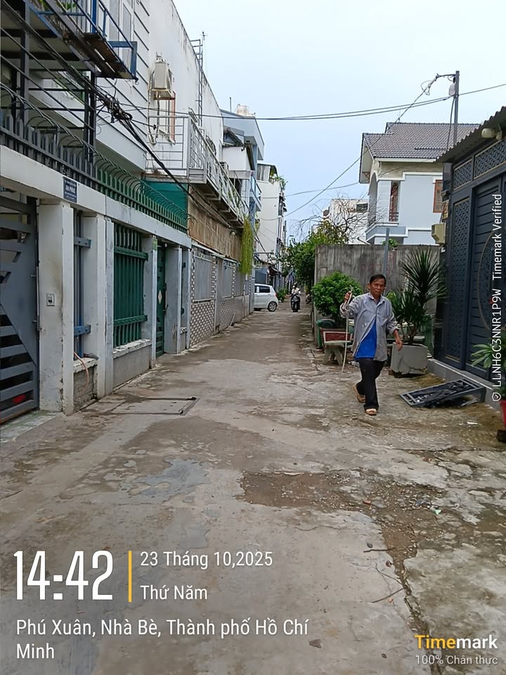 Đất nền Nhà Bè 61m² giá 4.75 tỷ - Xây dựng tự do, công chứng ngay!