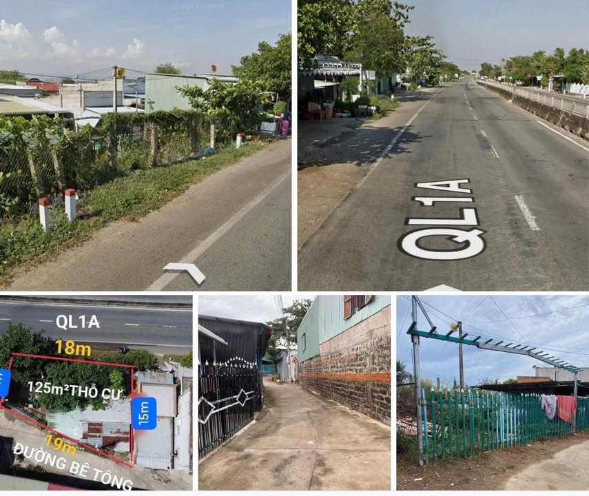 Đất nền Hồng Thái, Bắc Bình 224m² giá 450 triệu - Mặt tiền Quốc Lộ 1A!