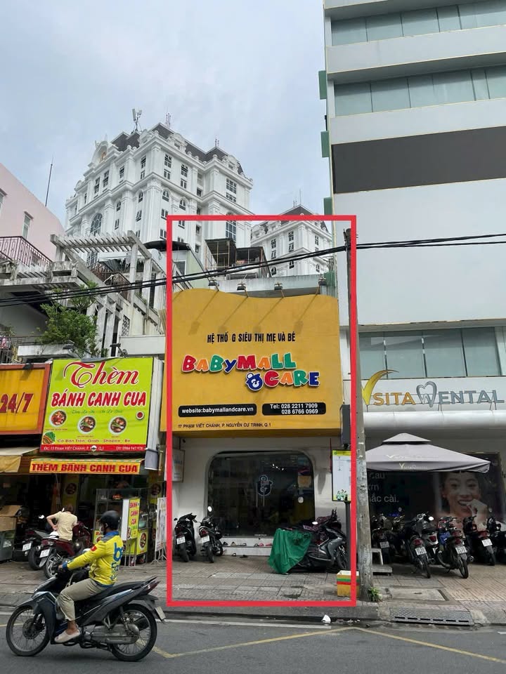 Bán nhà mặt tiền Phạm Viết Chánh, Quận 1, 113m² - Đầu tư sinh lời ngay trung tâm!