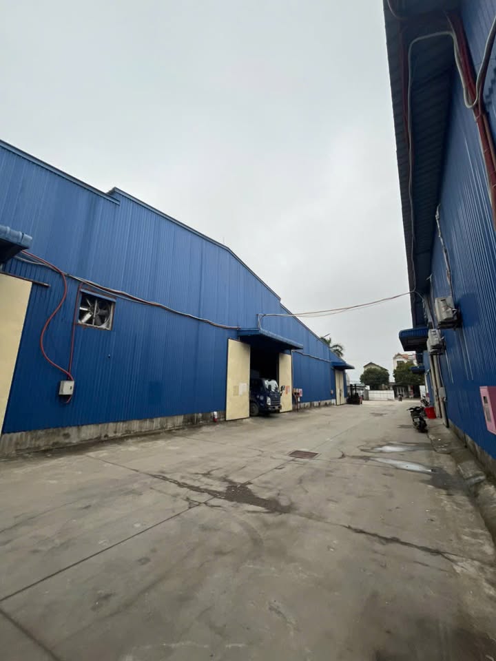 Cho thuê kho tại KCN Phú Thị, Gia Lâm, Hà Nội - Diện tích từ 500m² đến 5.000m², thuận tiện xe container ra vào!