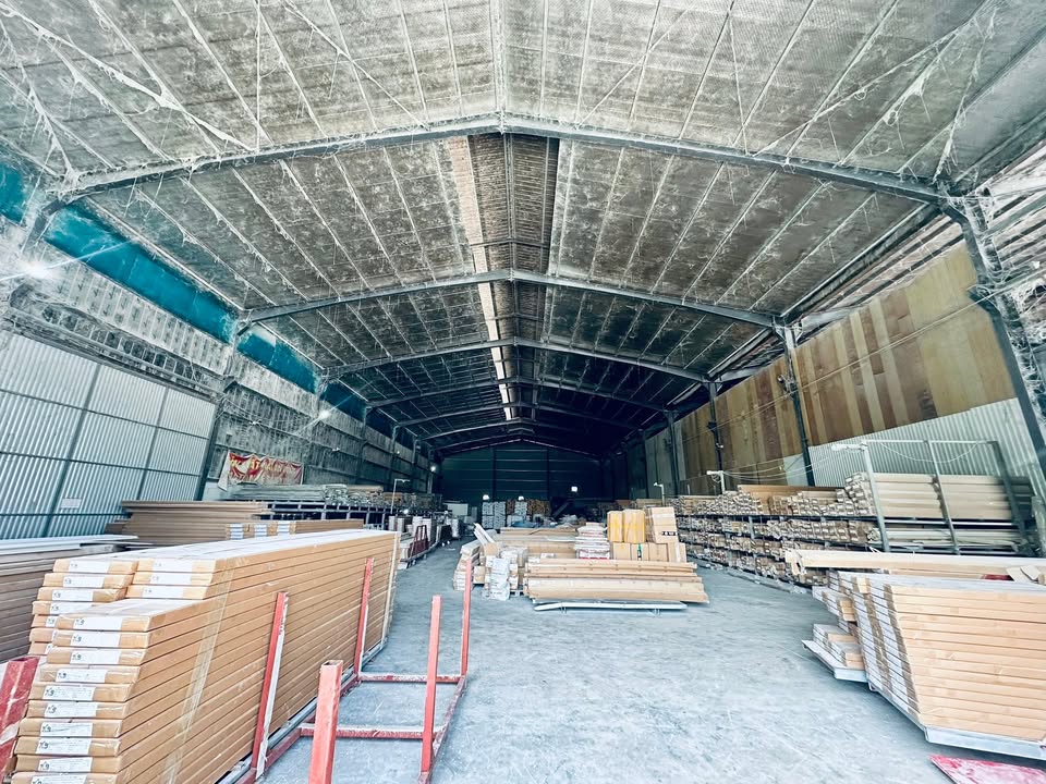 Cho thuê nhà xưởng 2.000m² tại huyện Thanh Oai - Giá chỉ 110 triệu/tháng!