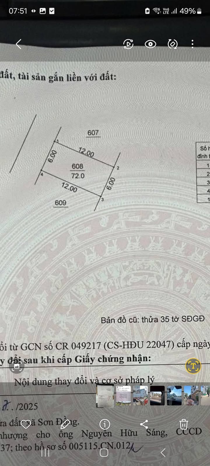 Đất nền Song Phương Hoài Đức 72m² - Cơ hội đầu tư giá tốt!