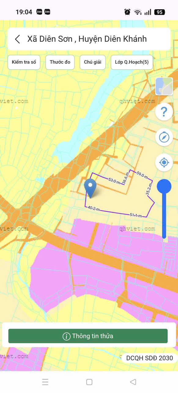 Lô đất Diên Sơn 500m² giá chỉ 650 triệu - Đầu tư sinh lời ngay!