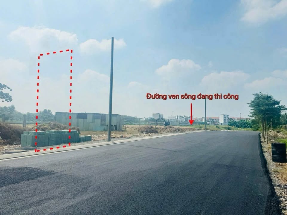 Đất thổ cư An Phú Đông 57m² giá 5.7 tỷ - Đường lớn 10m, hướng Tây