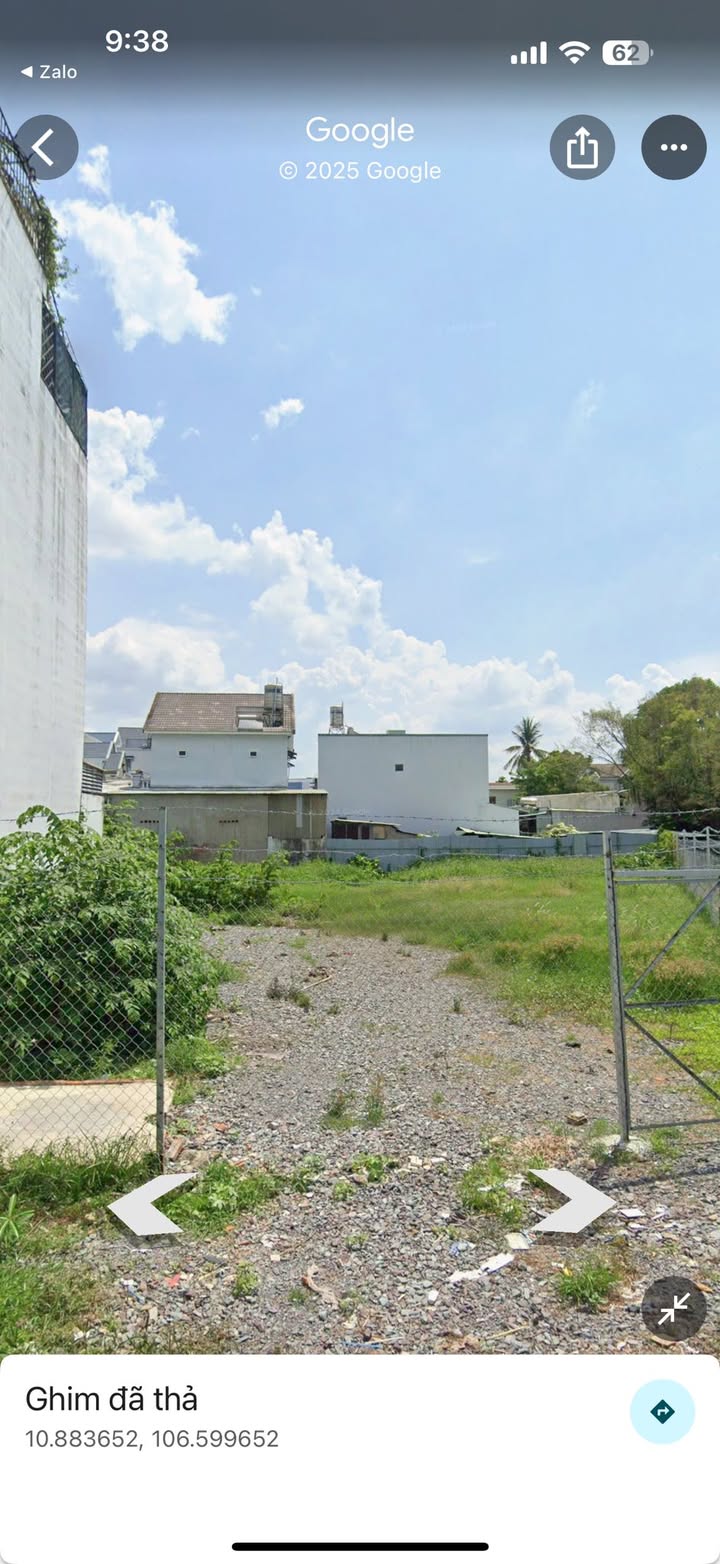 Đất thổ cư Hóc Môn 1.213m² giá 50 tỷ - Sổ hồng chính chủ, mặt tiền rộng