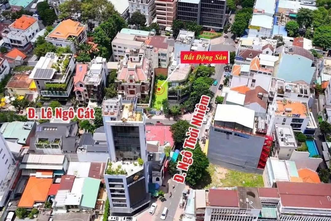 Đất nền xây Villa mặt tiền Lê Ngô Cát, Quận 3, 320m² - Cơ hội đầu tư hấp dẫn!