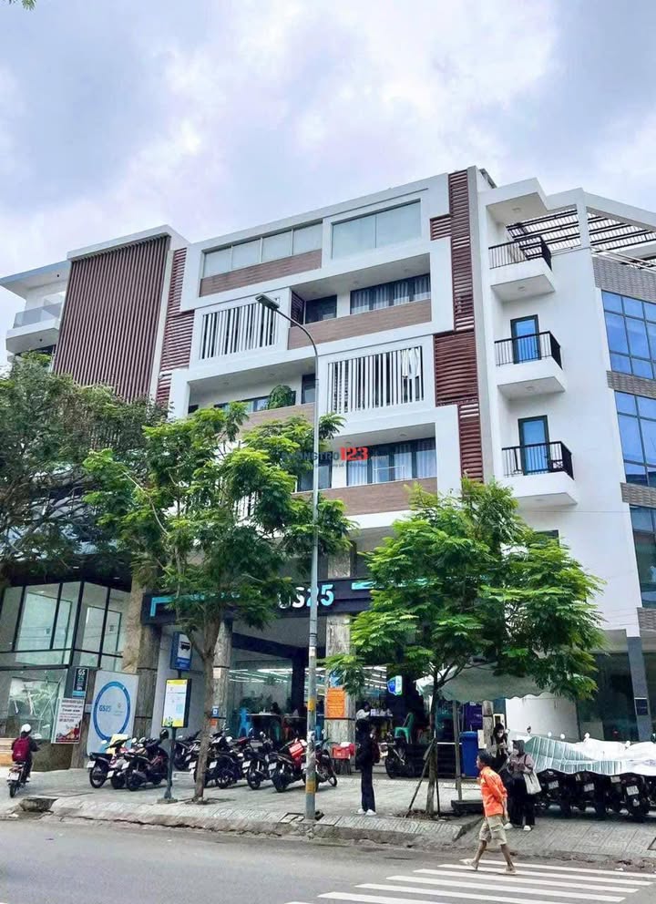 Căn hộ cho thuê mặt tiền Đặng Thùy Trâm, Bình Thạnh 317m² - Lợi nhuận 220 triệu/tháng!