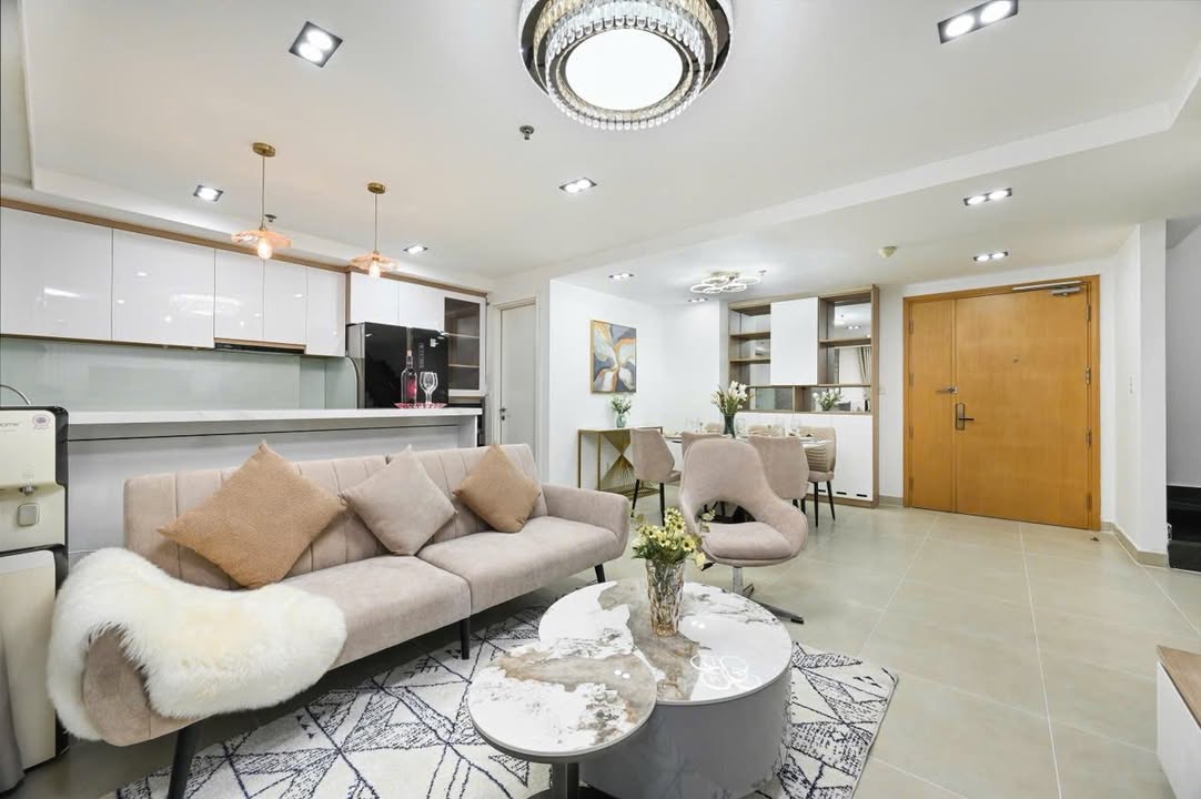 Căn hộ Duplex Masteri Thảo Điền 130m² giá Thỏa thuận - View hồ bơi xanh mát!