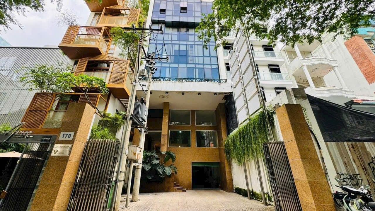 Bán Tòa nhà FrontHouse 170-172 Nam Kỳ Khởi Nghĩa 337m² - Vị trí đắc địa Quận 3!