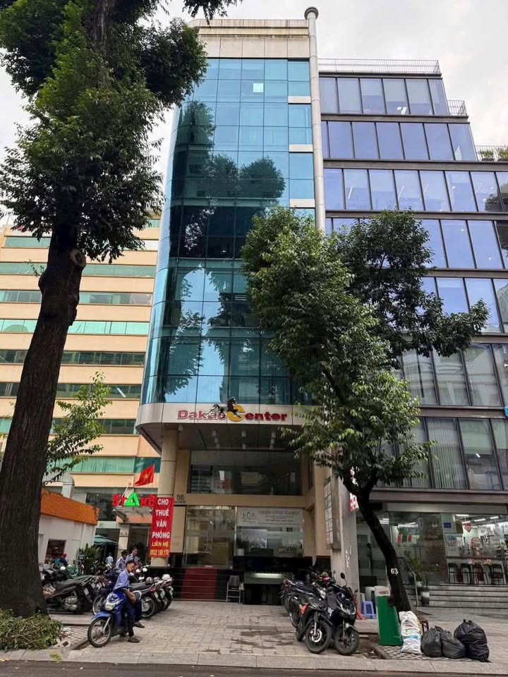 Bán Tòa Nhà Mặt Tiền 35 Mạc Đỉnh Chi, Quận 1 - Diện Tích 204m², Giá 240 Tỷ Thương Lượng!