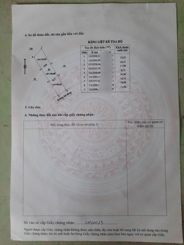 Đất thổ cư Mũi Né 496m² - Sổ hồng riêng, đầu tư sinh lời ngay!