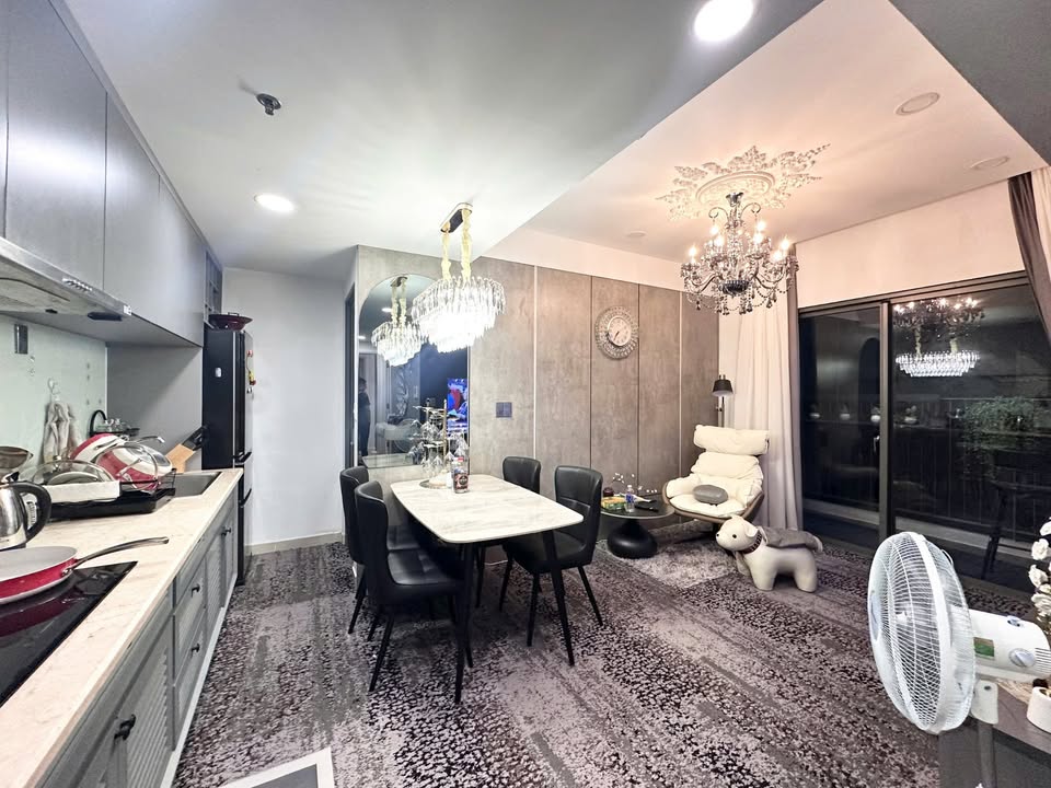 Căn hộ Masteri Thảo Điền 64m² giá 7 tỷ - Sổ hồng sang tên nhanh!