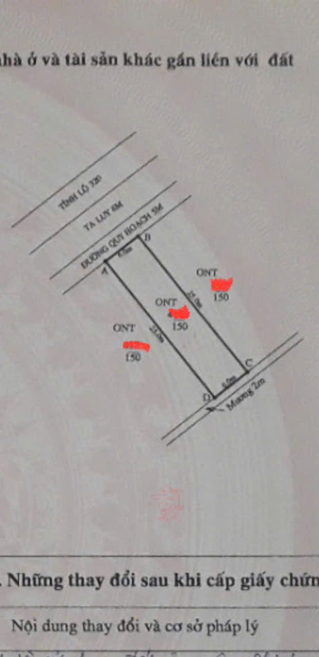 Bán lô đất đẹp Phùng Nguyên, Lâm Thao 150m² - Vị trí đắc địa, giá tốt!