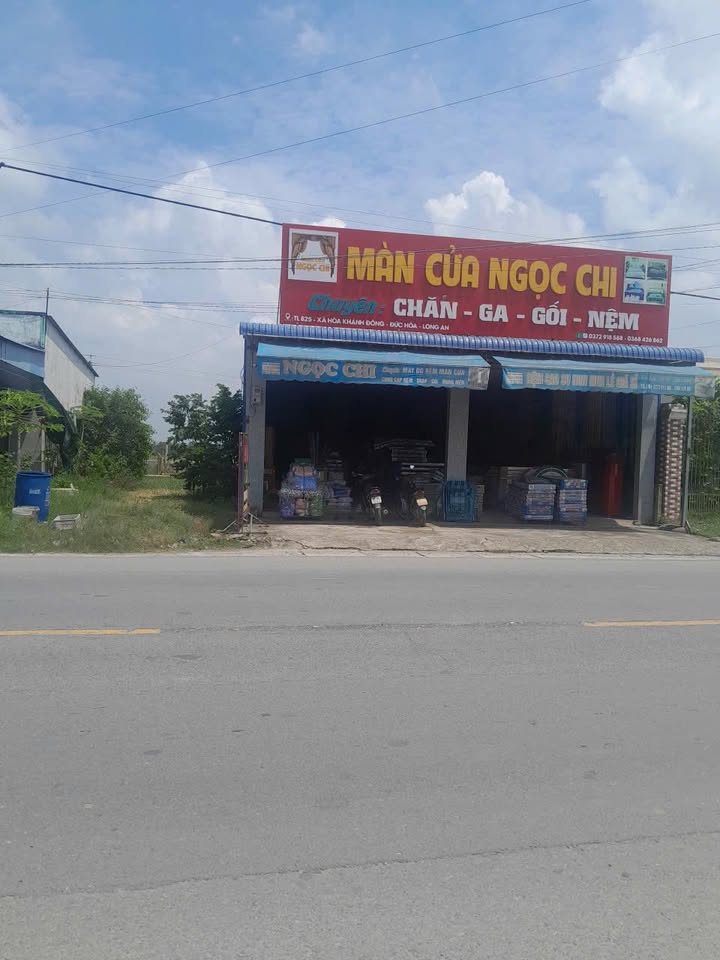 Đất nền xã Hòa Khánh Nam, Đức Hòa 230m² giá 2.6 tỷ - Mặt tiền đường QLN2!