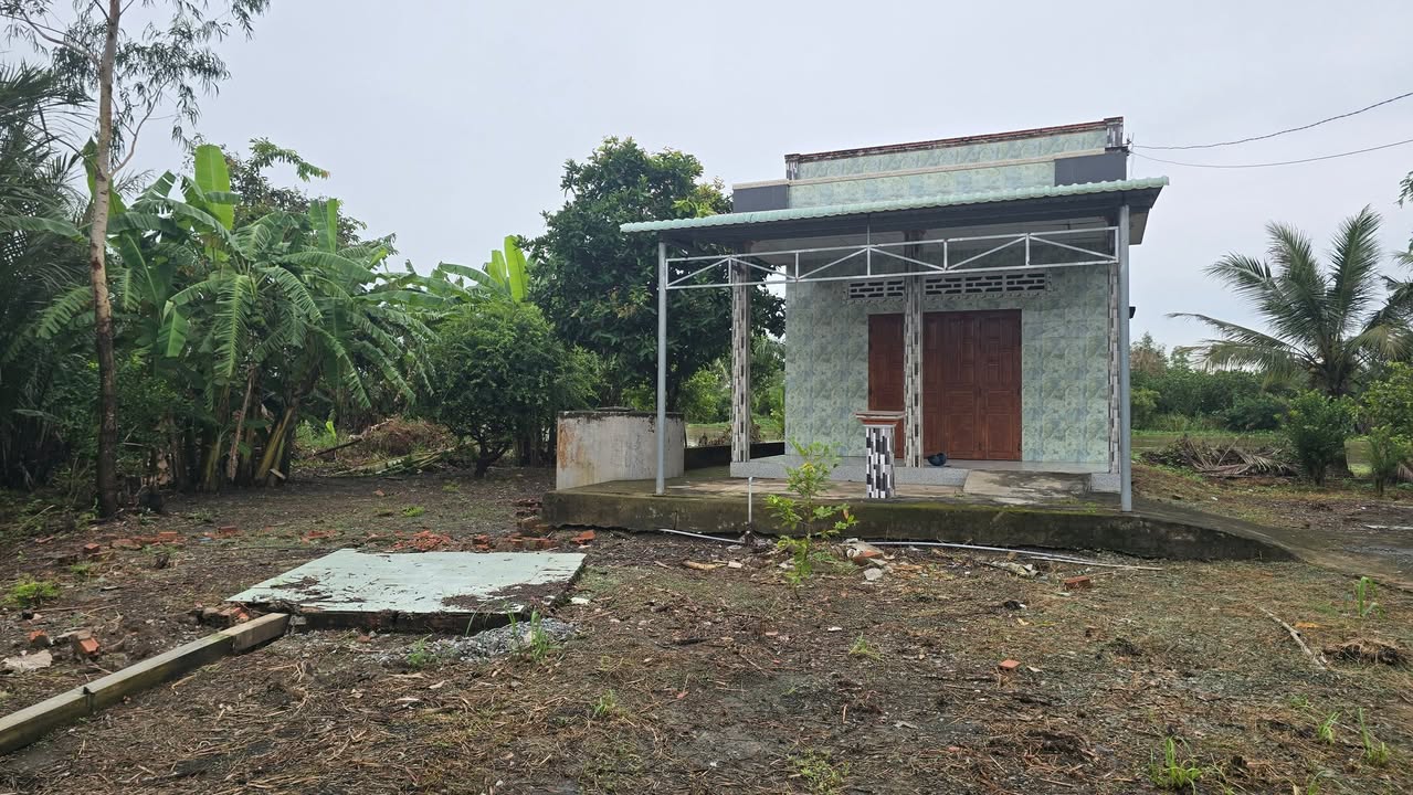 Đất vườn 590m² tại Ấp Sơn Qui A, Gò Công - Nhà ở ngay chỉ 500 triệu!