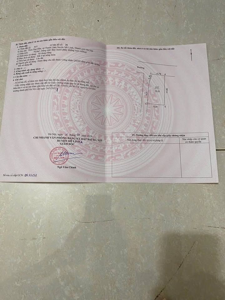 Đất kinh doanh mặt đường lớn tại Phú Hữu - 70m² giá thỏa thuận - Tiềm năng đầu tư cao!