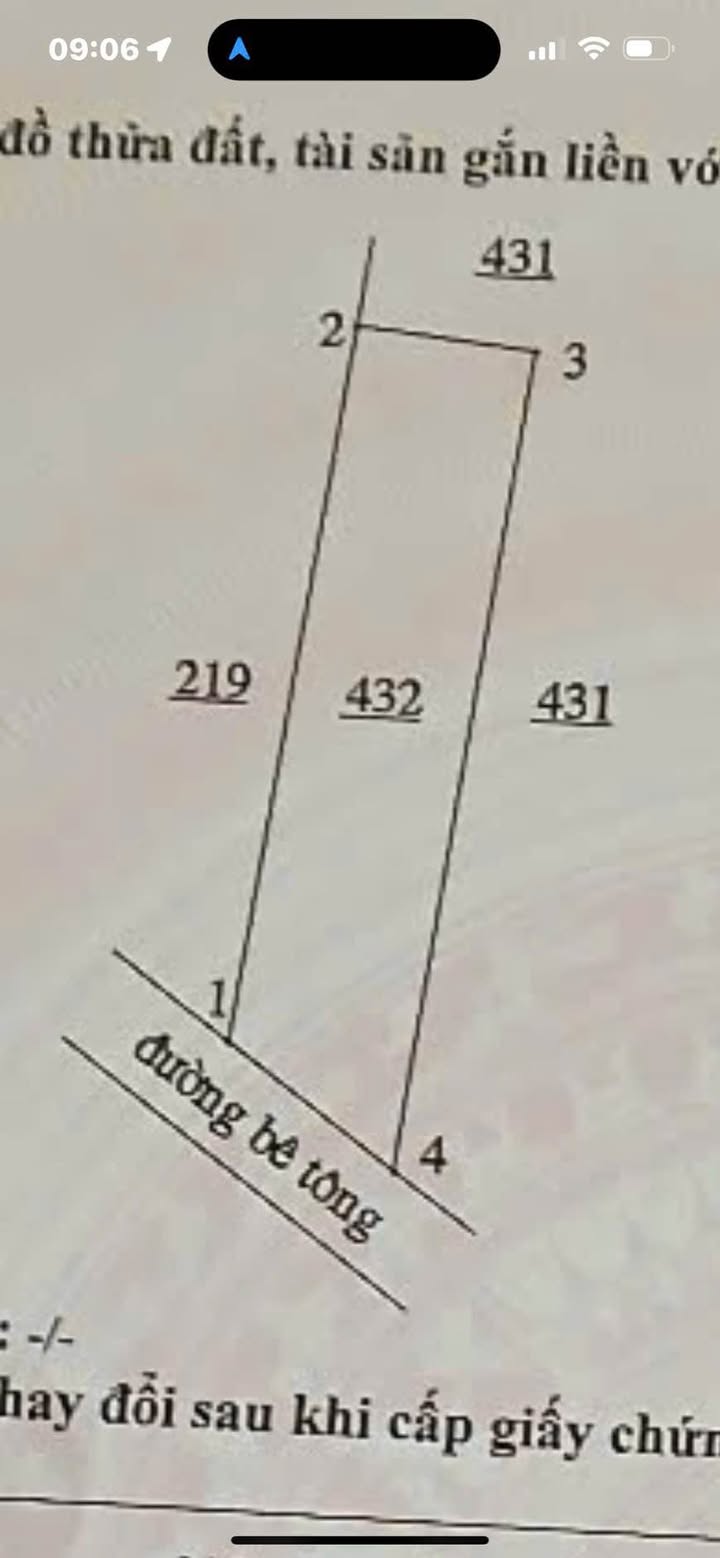 Đất thổ cư 157m² tại Hàm Liêm, giá chỉ 280 triệu - Cơ hội đầu tư hấp dẫn!